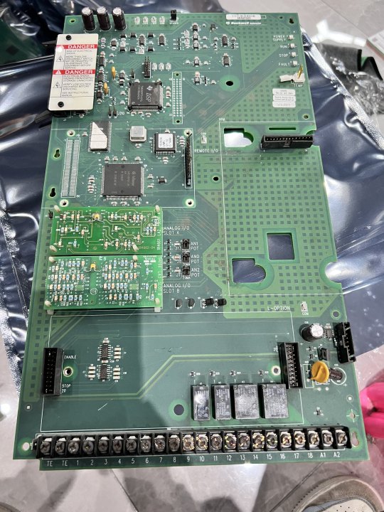 Allen-Bradley 1336F-MCB-SP1E Main Control Board