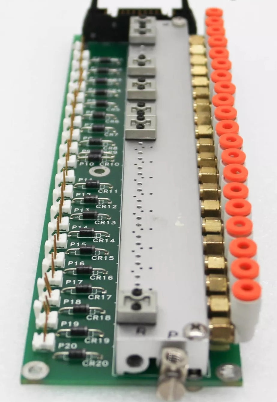 APPLIED MATERIALS 0100-20016 PCB PNEUMATIC 3-WAY INTERCONNECT BD