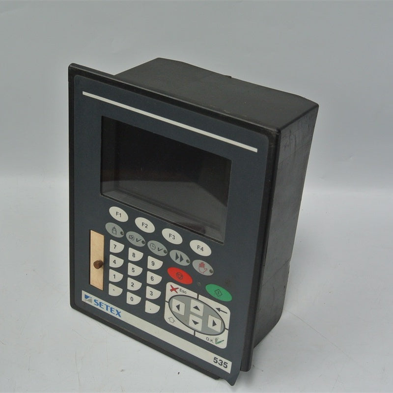 SECOM 535 SETEX 系統螢幕