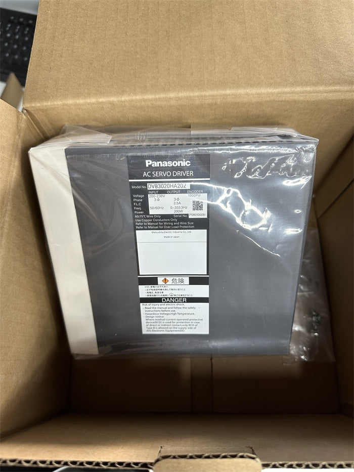 Panasonic DV83020HA202 ac servo driver