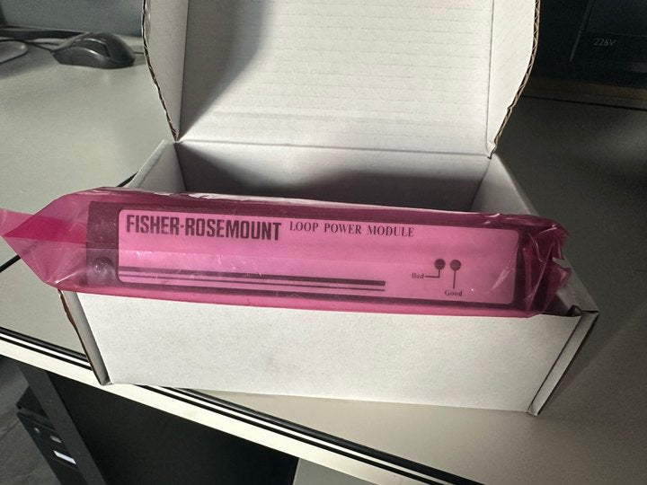 FISHER-ROSEMOUNT 0194-4398-0001 Control Module - Rockss Automation