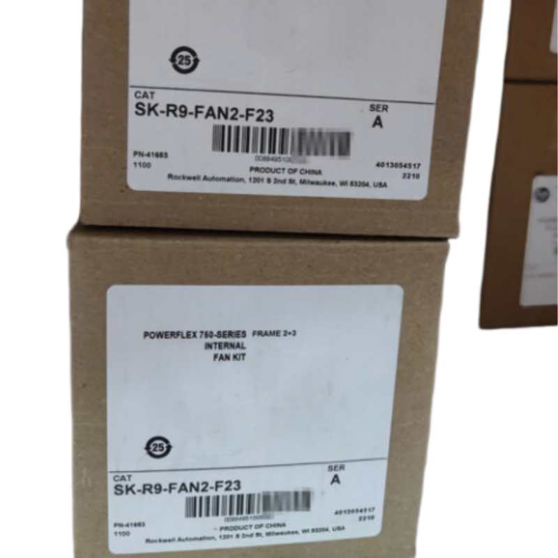 Allen Bradley SK-R9-FAN2-F23 內建風扇套件