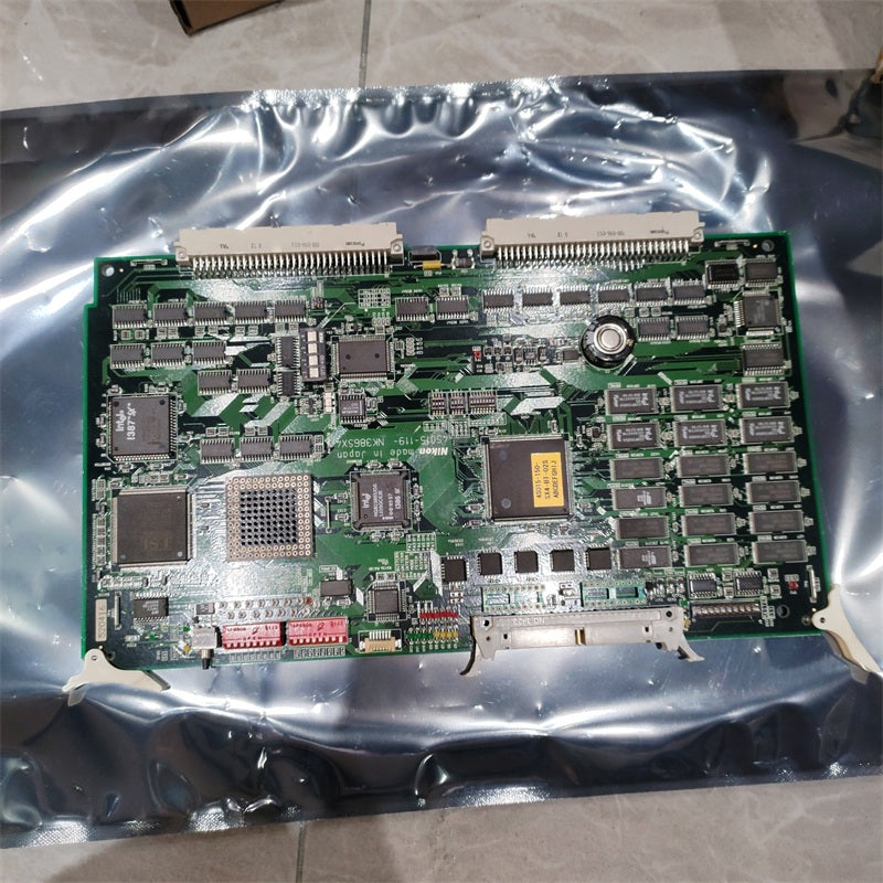 Nikon 4S015-119-NK386SX Processor PCB