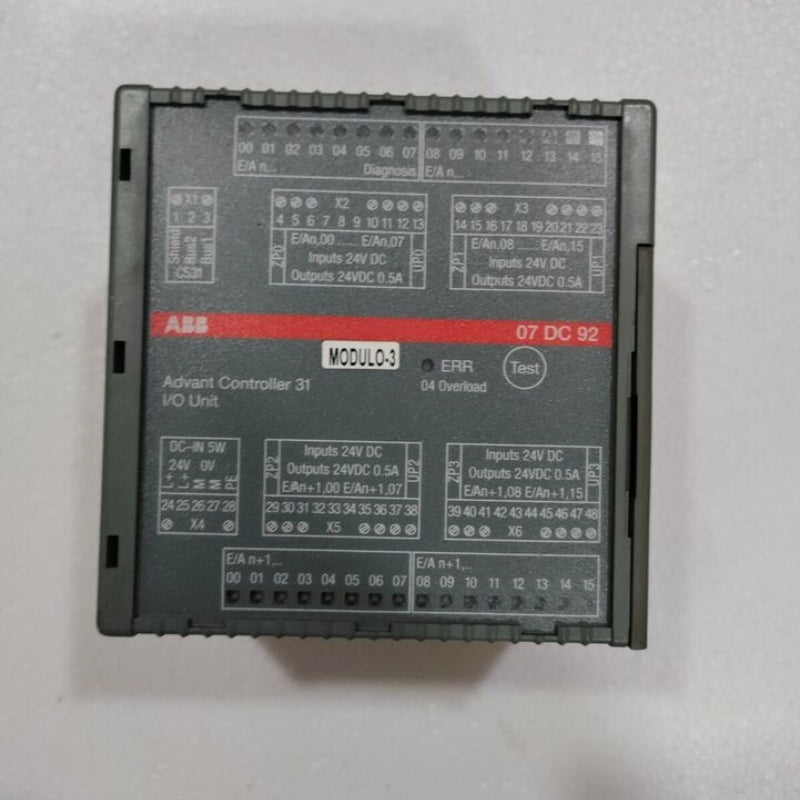ABB GJR5252200R0101 數位I/O PLC模組