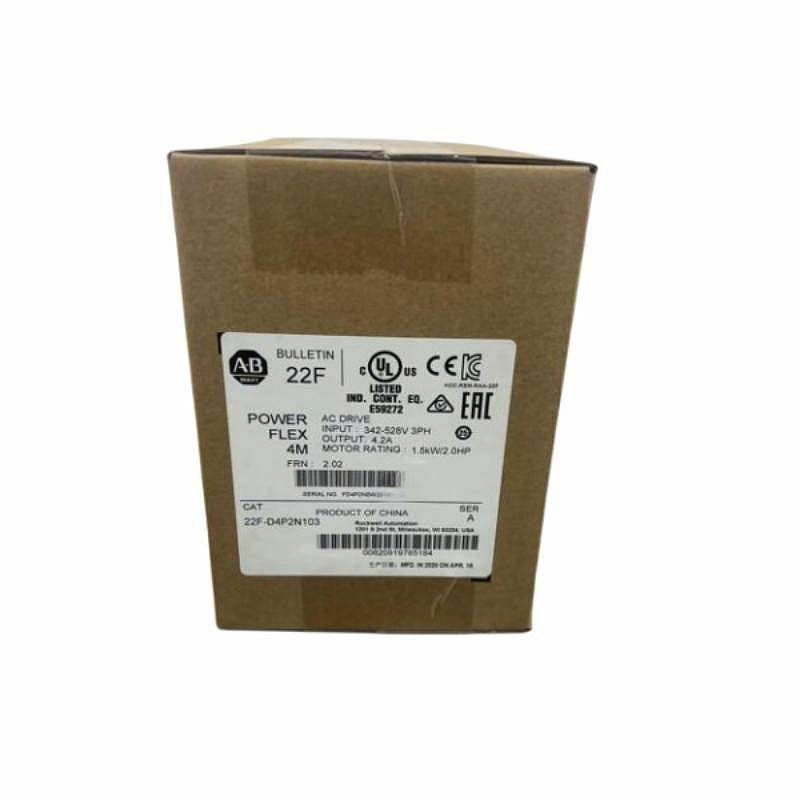 艾倫·布拉德利 22F-D4P2N103 驅動器