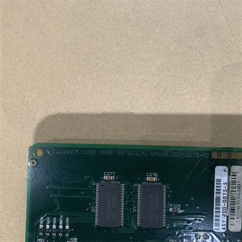 COGNEX VM16A203-0075-RE Board - Rockss Automation