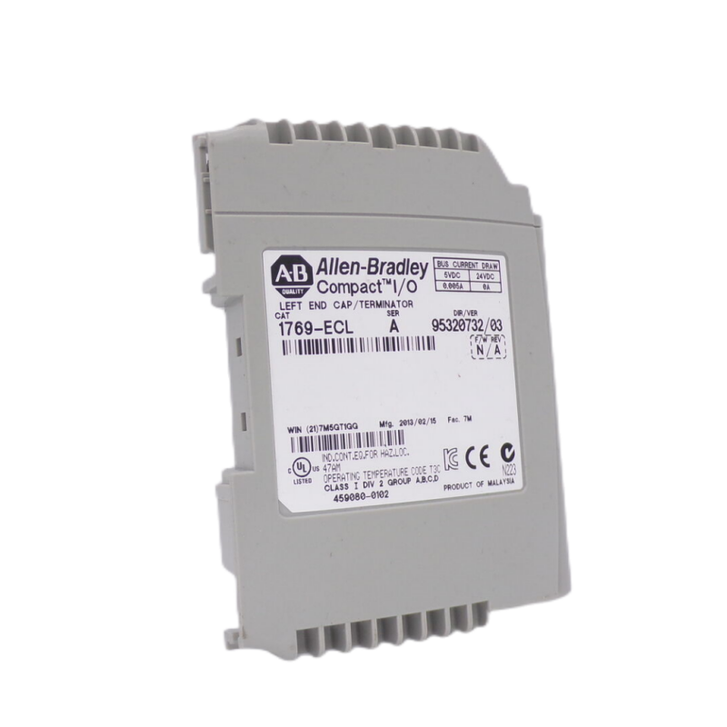 Allen Bradley 1769-ECLK 端蓋
