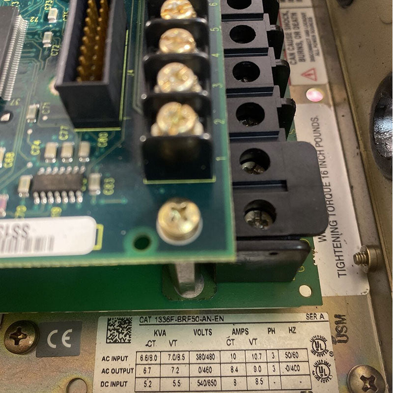 艾倫布拉德利1336F-BRF50-AN-EN 1336F-MCB-SP2G變頻器