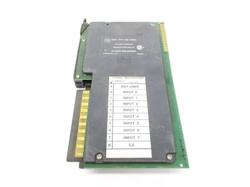 ALLEN BRADLEY 1771-IA2輸入模組