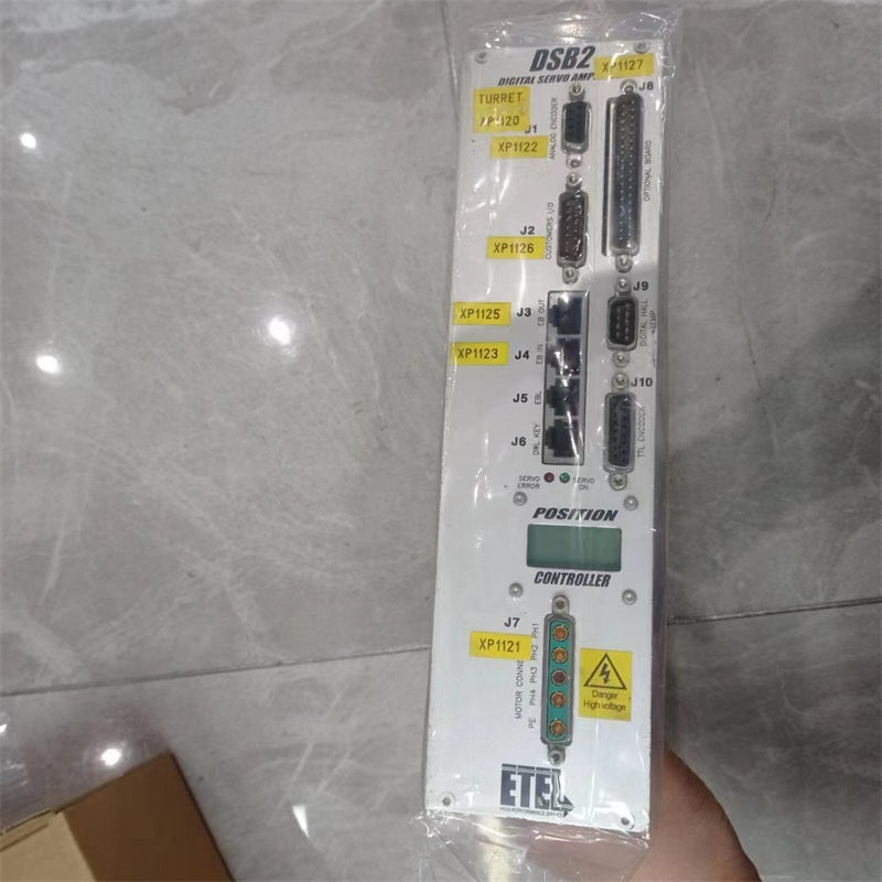 ETEL DSB2P132-111E-000B DSO-S10111B-002A Servo Amplifier DSB2 - Rockss Automation