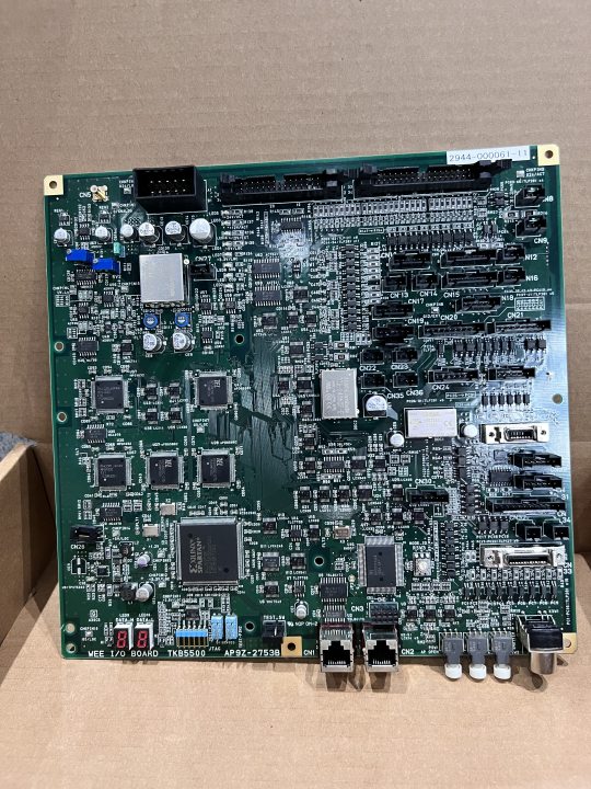 WEE I/O 板 TKB5500 AP9Z-2753B PCB