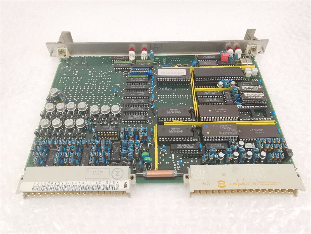 ABB 87WF01E 模組板插座