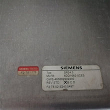 Load image into Gallery viewer, Siemens SR24.3 6DD1682-0ce3 SUBRACK