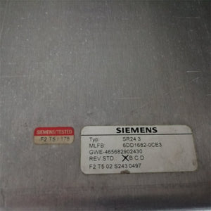 Siemens SR24.3 6DD1682-0ce3 SUBRACK