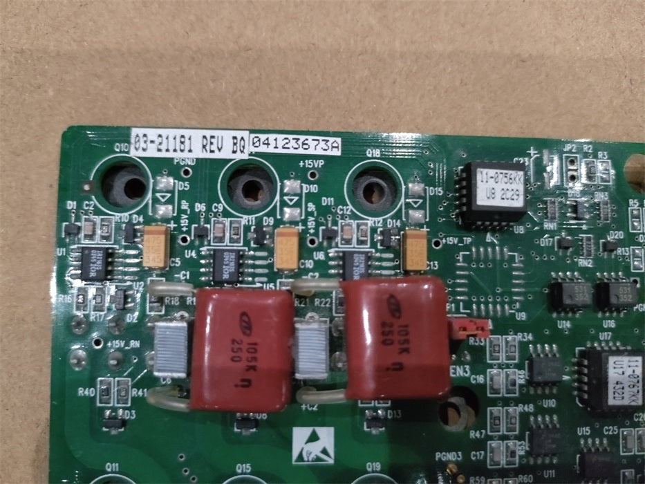 ASM 03-21181 Circuit Board