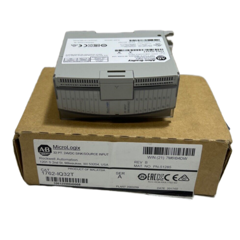 Allen Bradley 1762-IQ32T 直流輸入模組