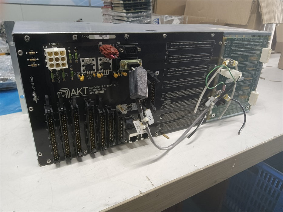 AKT 0100-71277 P2 MVME3100 84-W8893F610 0100-76124 二手