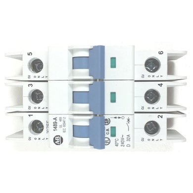 Allen Bradley 1489-A3D320R breaker