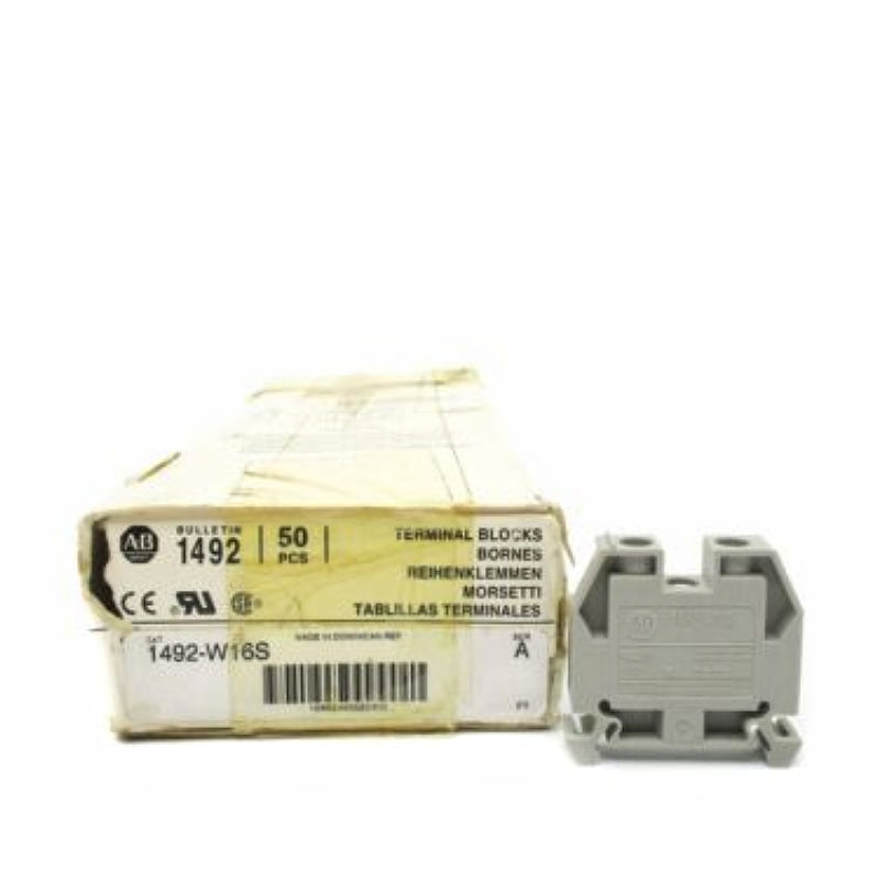 Allen Bradley 1492-W16S Terminal Block