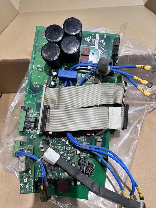 BAUMULLER 3.0033F CIRCUIT BOARD