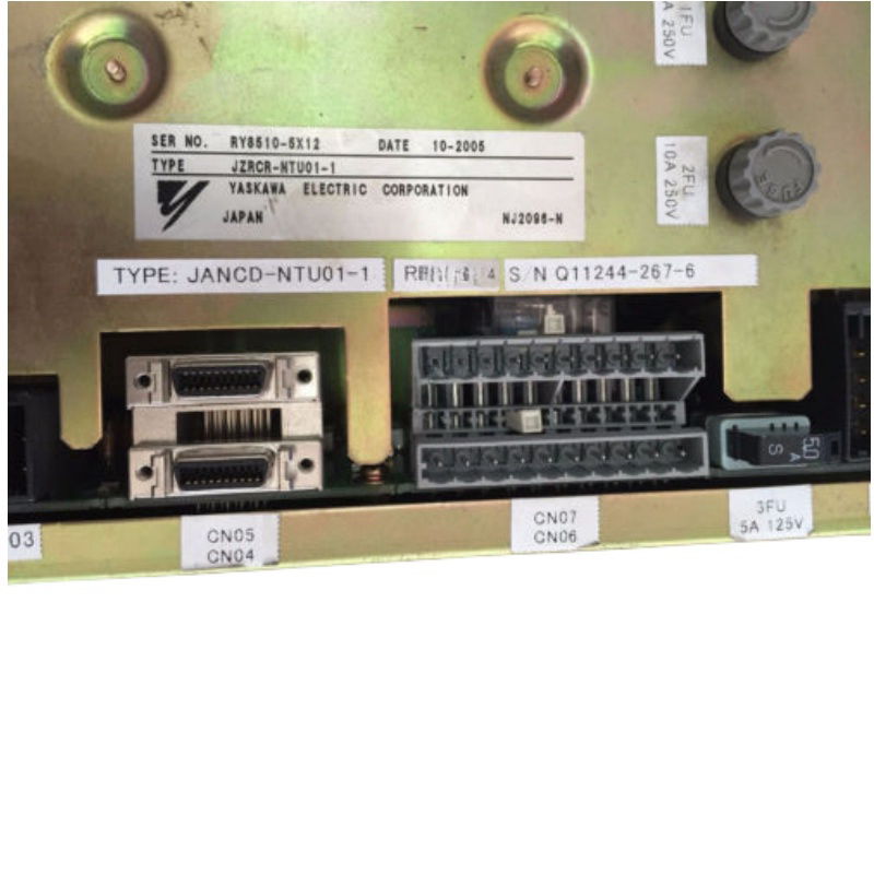 安川JZRCR-NTU01-1機器人驅動器