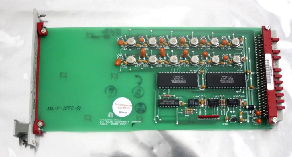 應用材料 AMAT 0100-09011 AI MUX 電流偵測 PCB