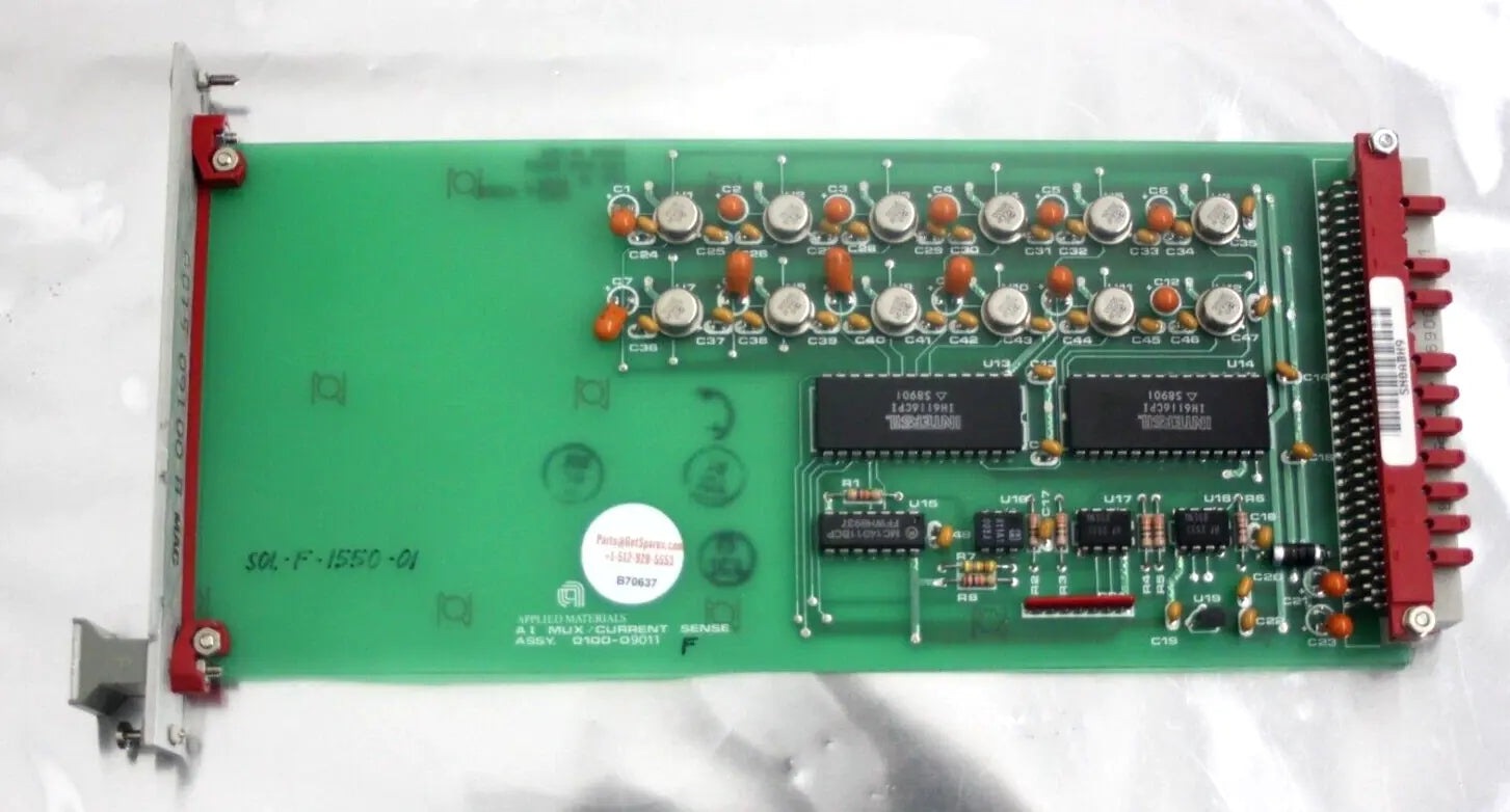 應用材料 AMAT 0100-09011 AI MUX 電流偵測 PCB