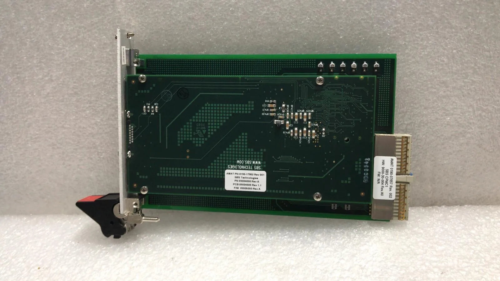 AMAT 0190-17952 SBS CPMC PCB Card - Rockss Automation