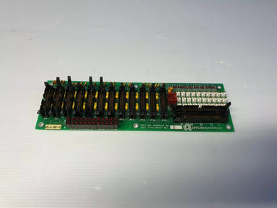 Applied Materials AMAT 0100-09107 TEOS Gas Interface Board