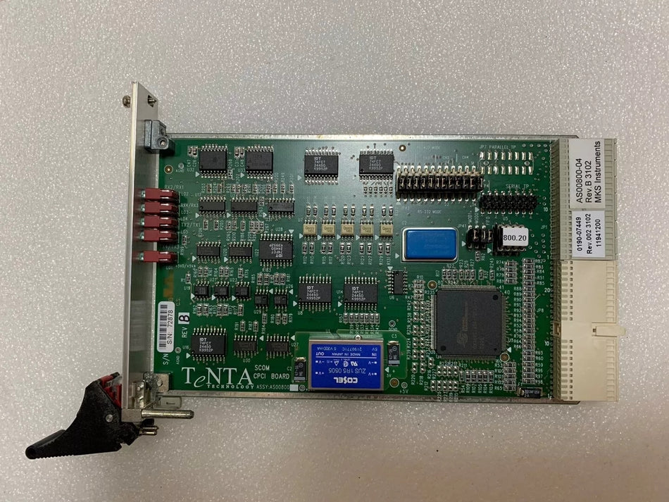 TENTA TECHNOLOGY 0190-07449 CPCI 四路串列通訊卡