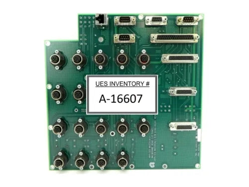 AMAT Applied Materials 0100-00281 Mainframe Rear I/O Panel PCB