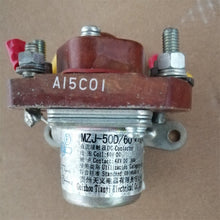 將圖片載入圖庫檢視器 MZJ-50D/60.48A1 DC Contactor