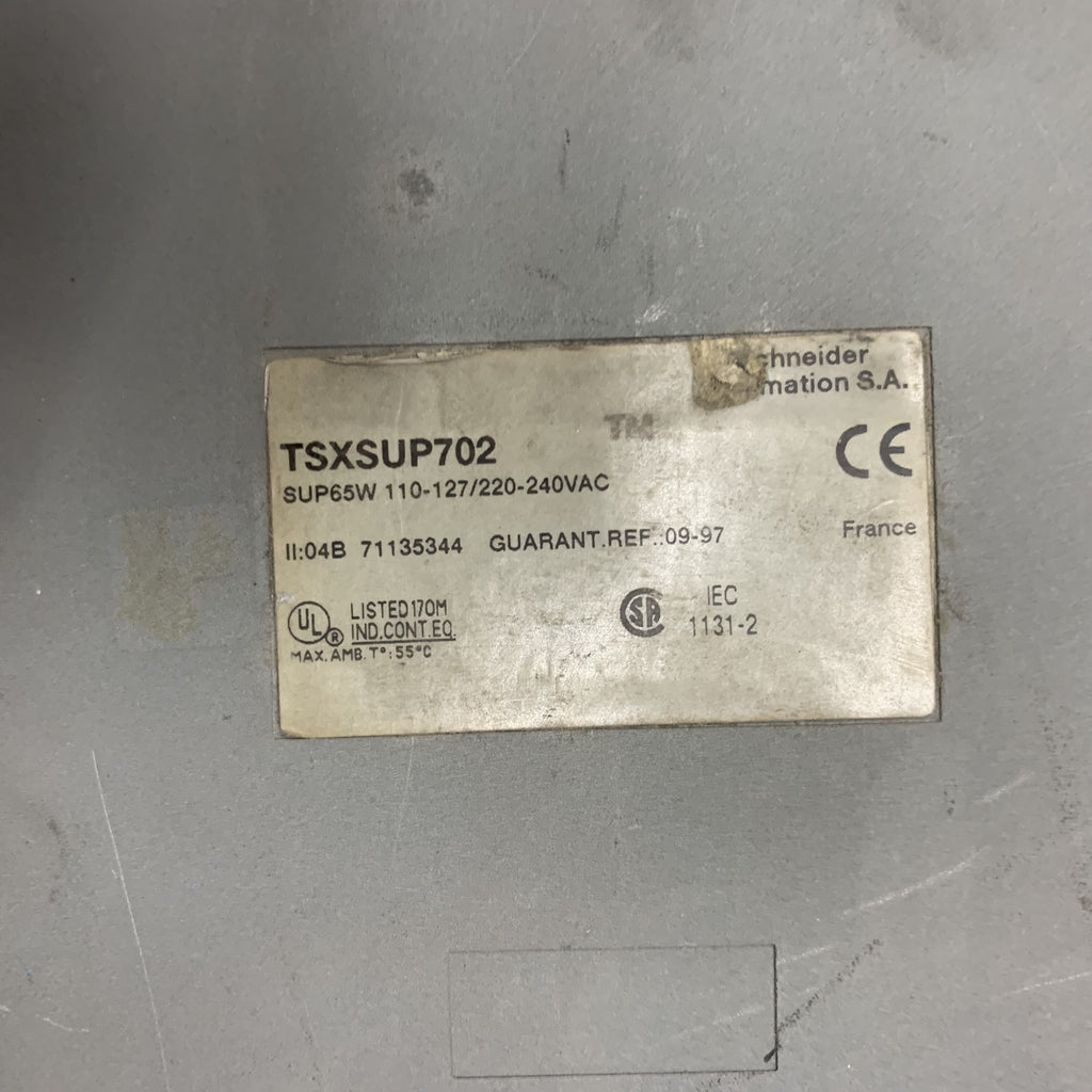 施耐德電機Telemecanique TSXSUP702電源模組