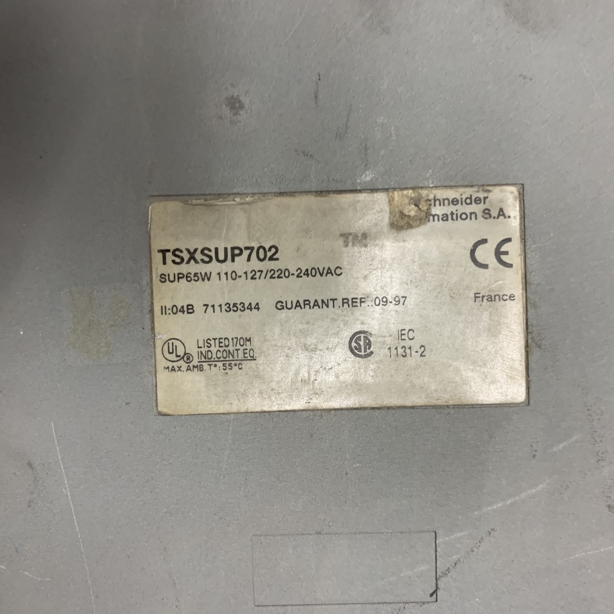 施耐德電機Telemecanique TSXSUP702電源模組