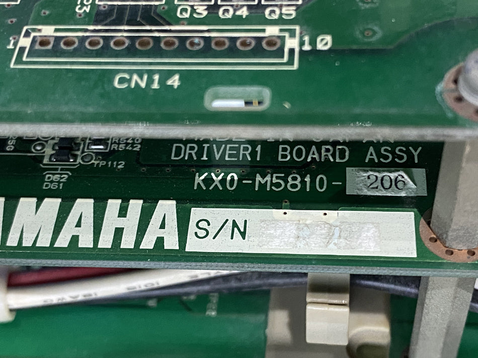 雅馬哈 KX0-M5810-206 機器人控制器