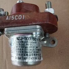 將圖片載入圖庫檢視器 MZJ-50D/60.48A1 DC Contactor