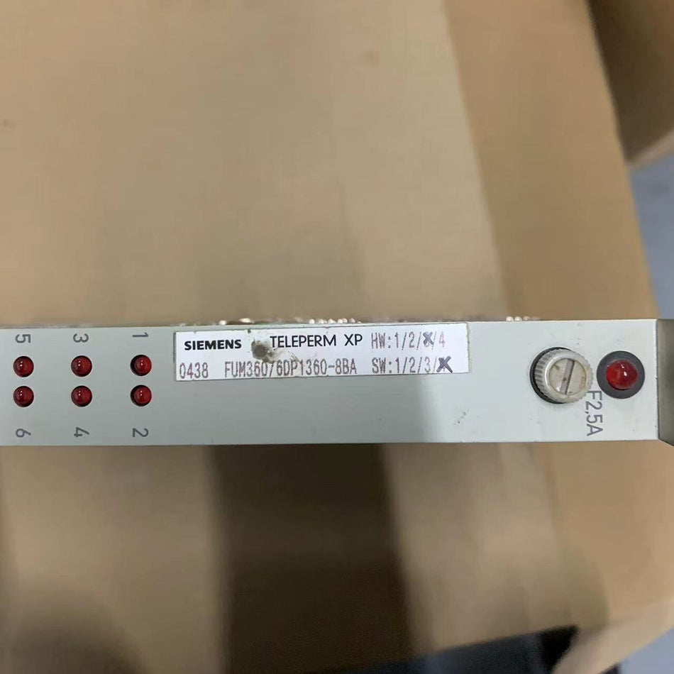 SIEMENS 6DP1360-8BA MODULE