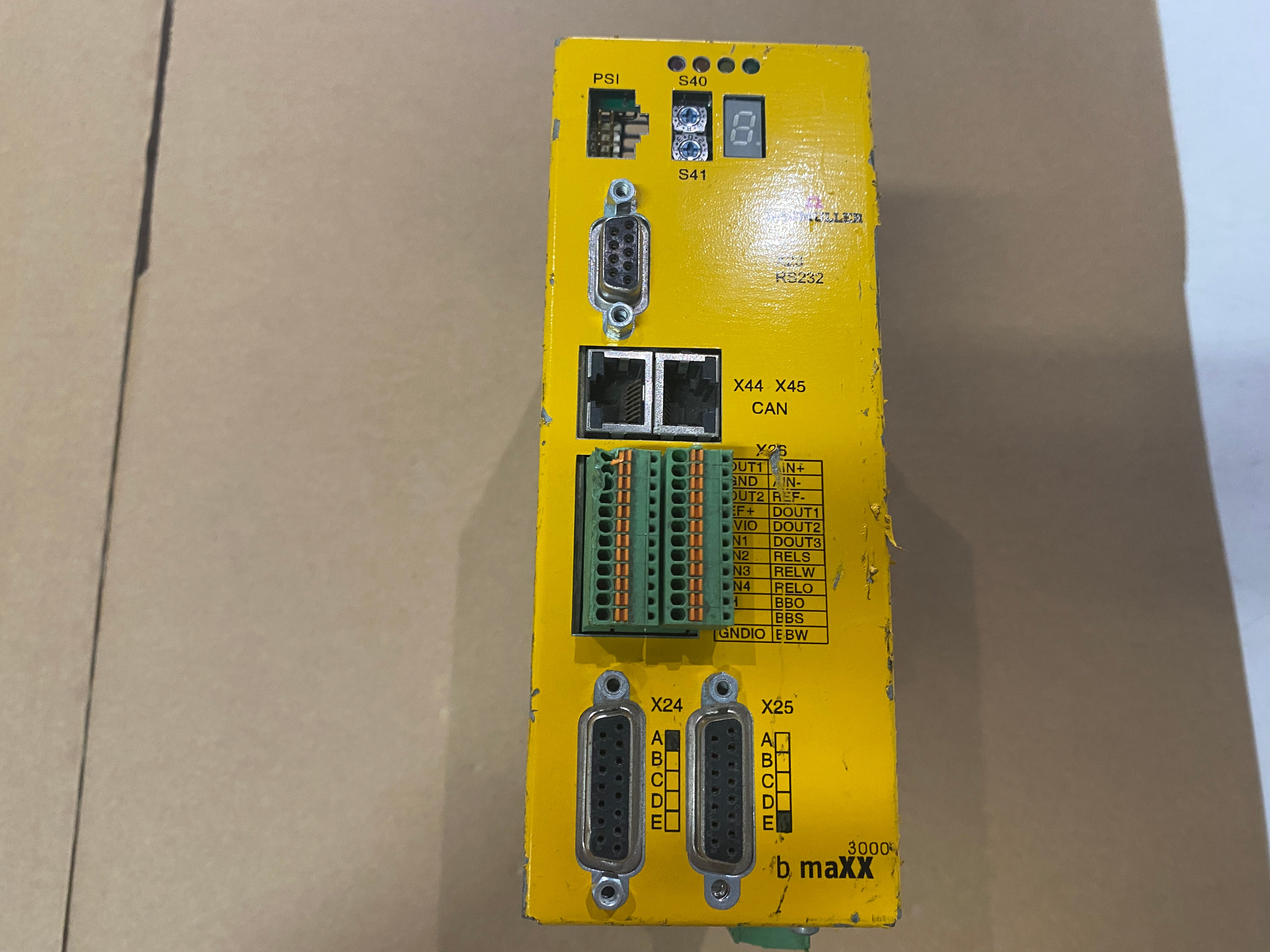 BAUMULLER BM3401-L1OOO-AEOOOCB-O Driver