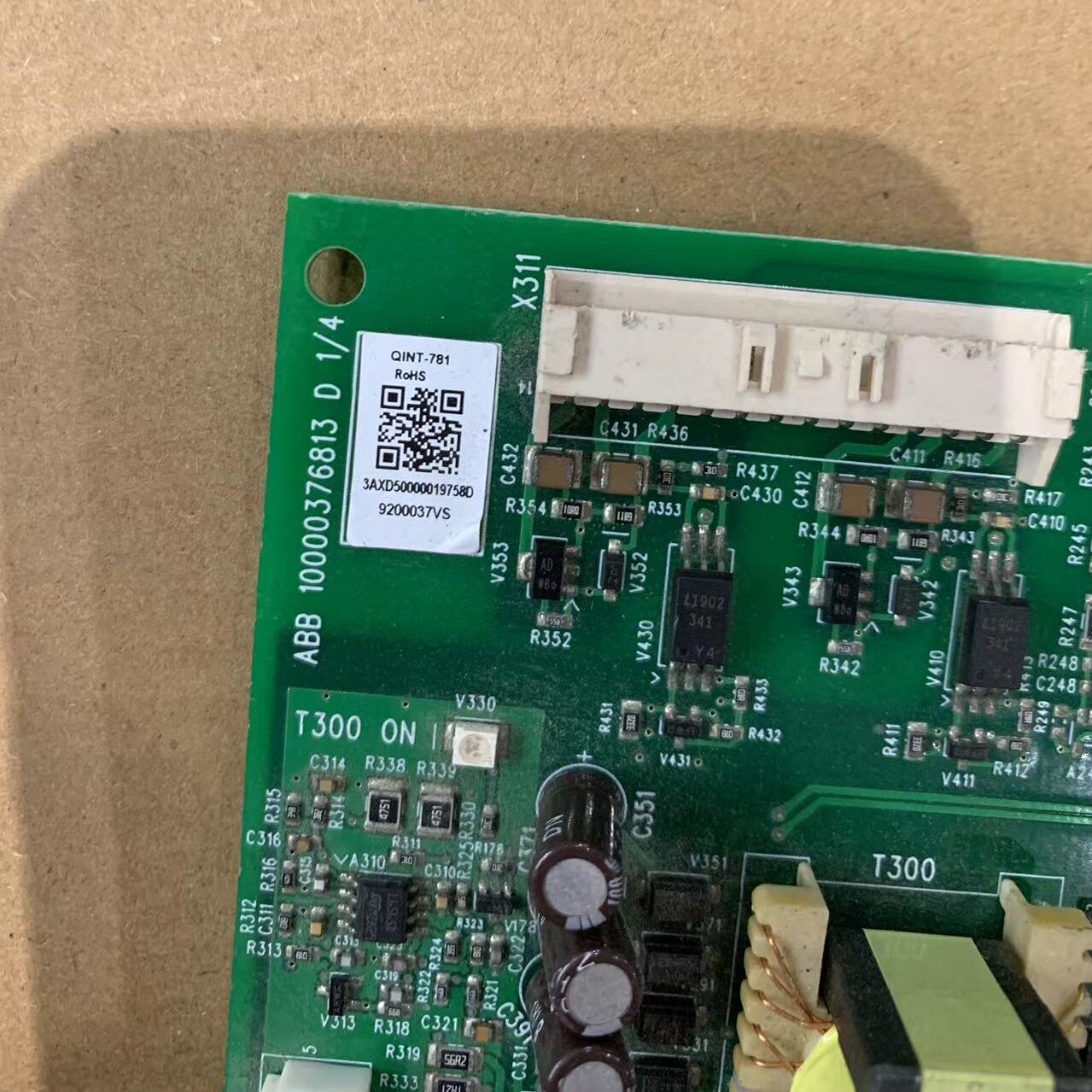 ABB QINT-781板