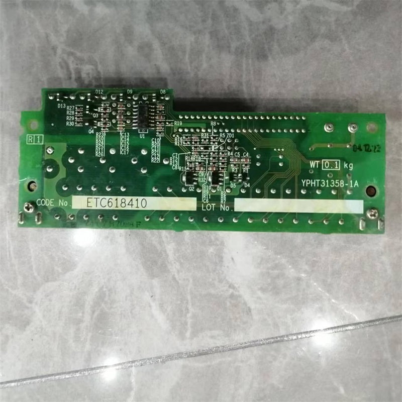 安川 YPHT31358-1A ETC618410 變頻器主機板