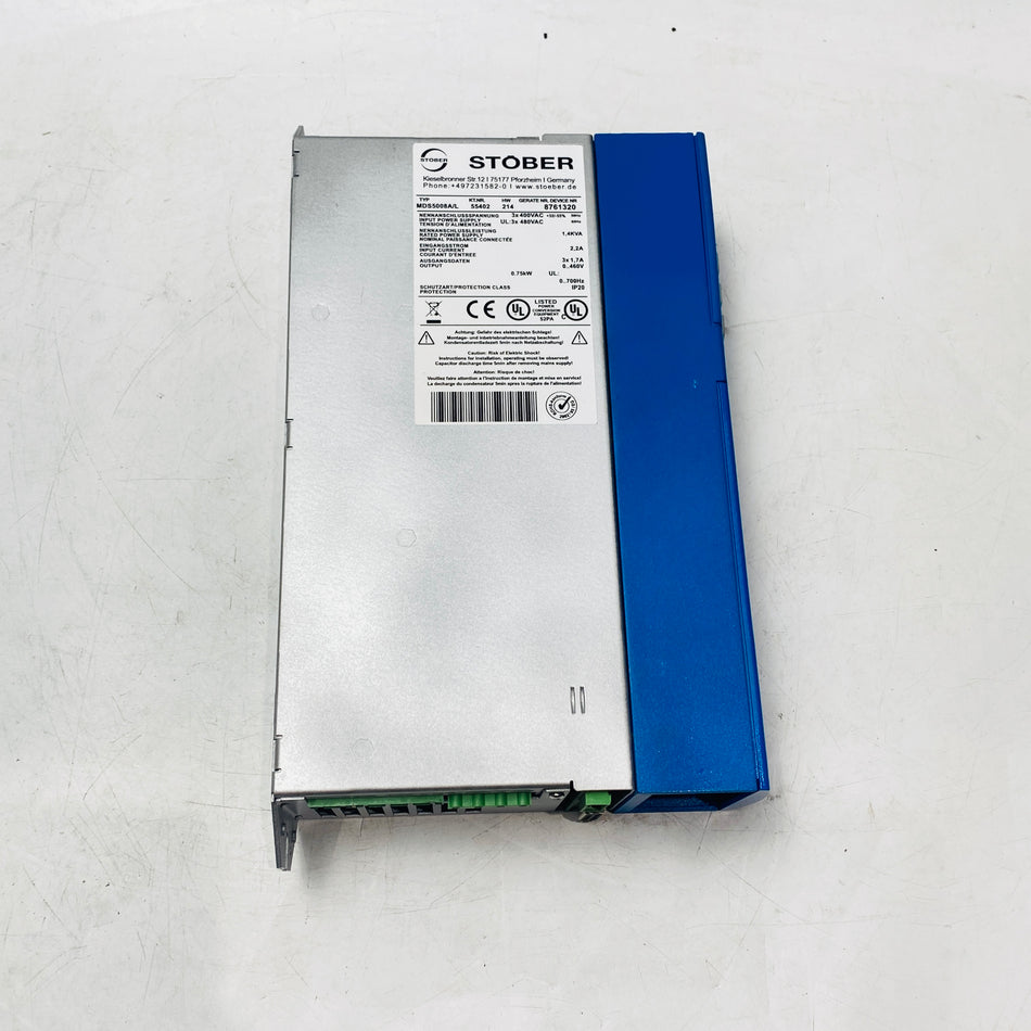 STOBER MDS5008A/L Driver