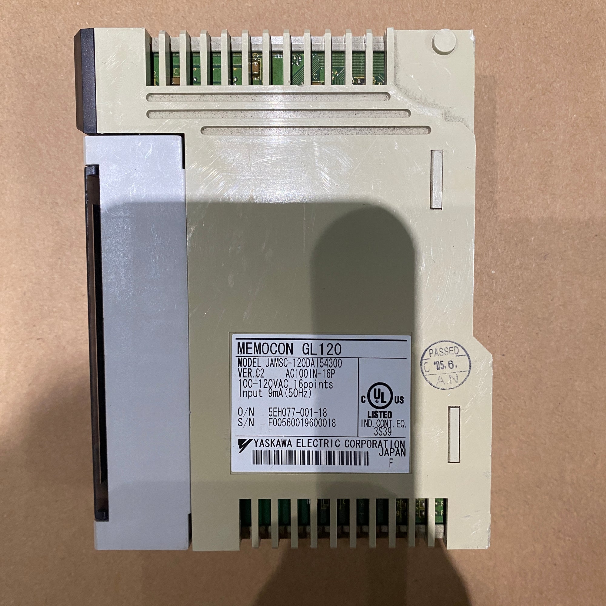 安川JAMSC-120DA154300 Memocon GL120 PLC模組