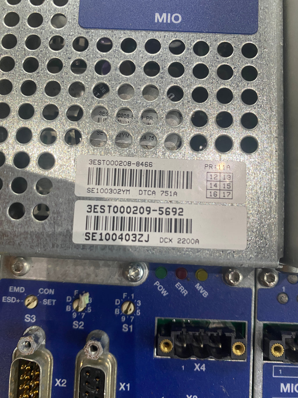 Bombardier 3EST000208-8466 3EST000209-5692 Module