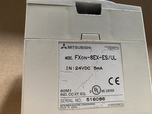 Mitsubishi FX0N-8EX-ES/UL Programmable Controller