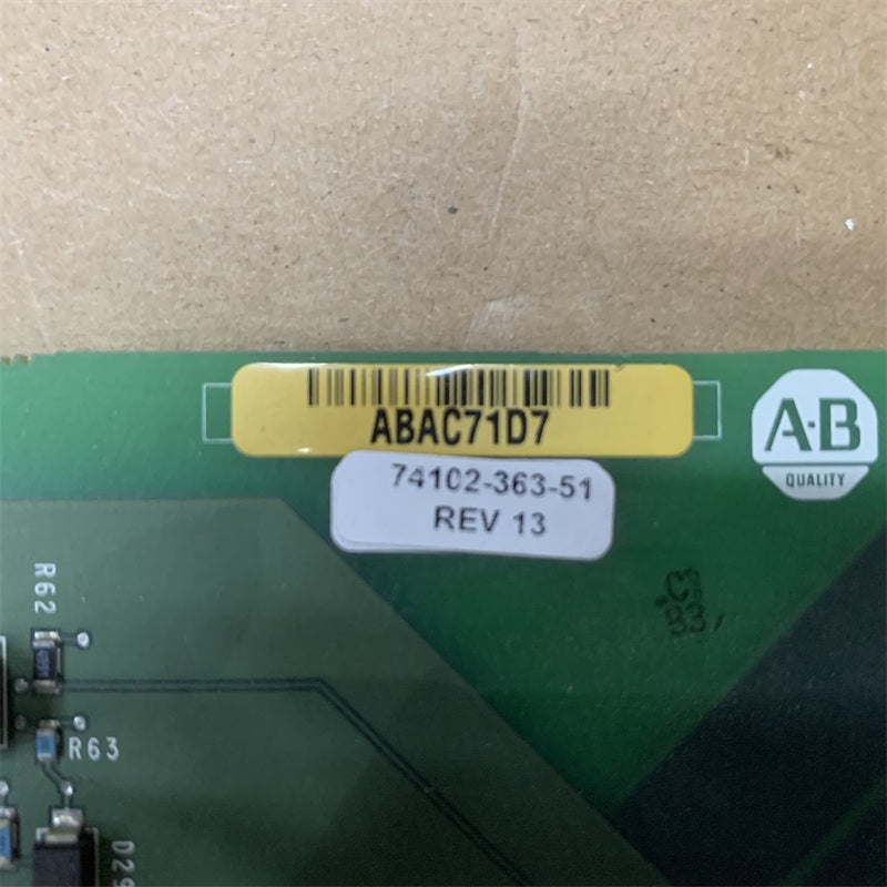 Allen Bradley 74102-363-51 電源板