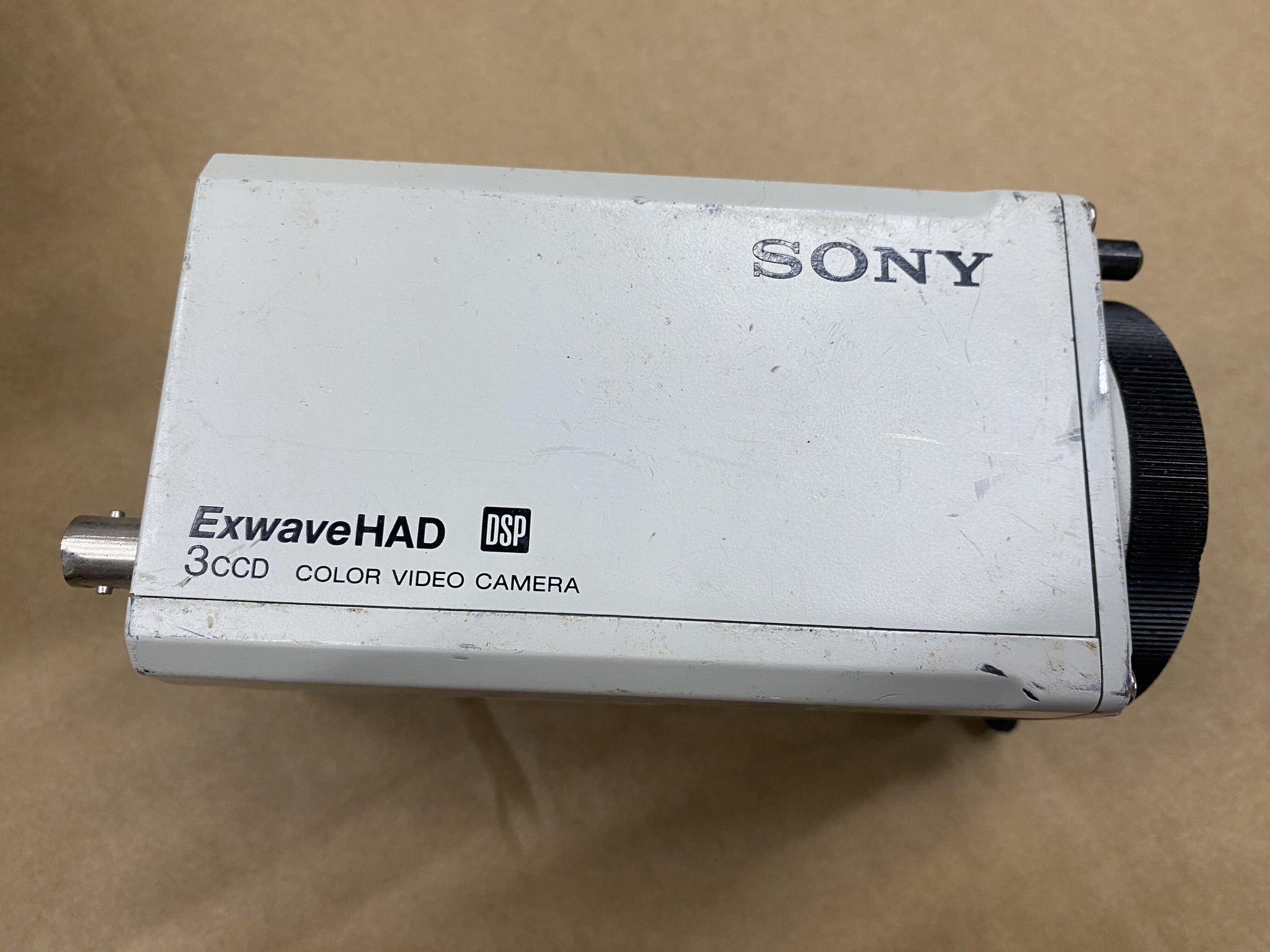 Sony DXC-990 Color 3 CCD Camera – Rockss Automation