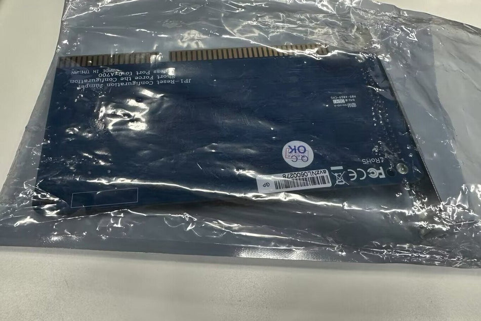MOXA C104H PCBC104 4-Port RS-232 ISA Serial Interface Board Card