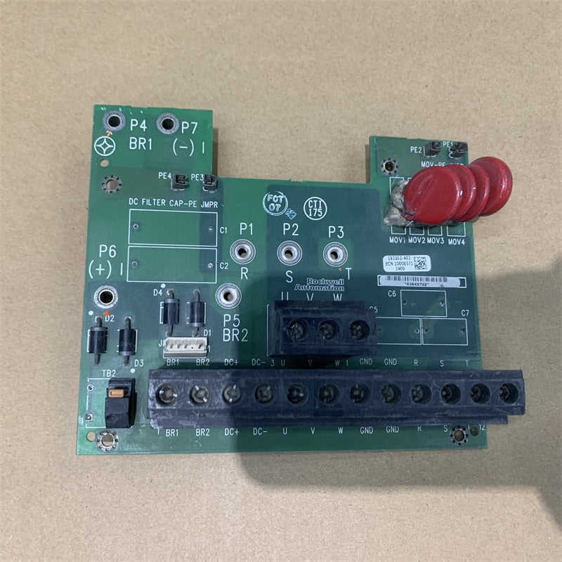 Allen Bradley 193202-A03電源卡