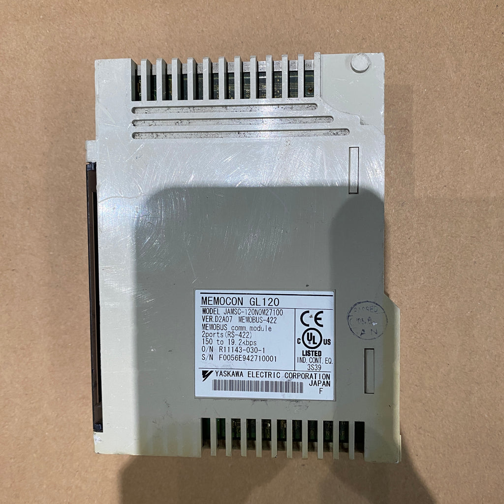 安川 JAMSC-120NOM27100 Memocon Gl120 模組