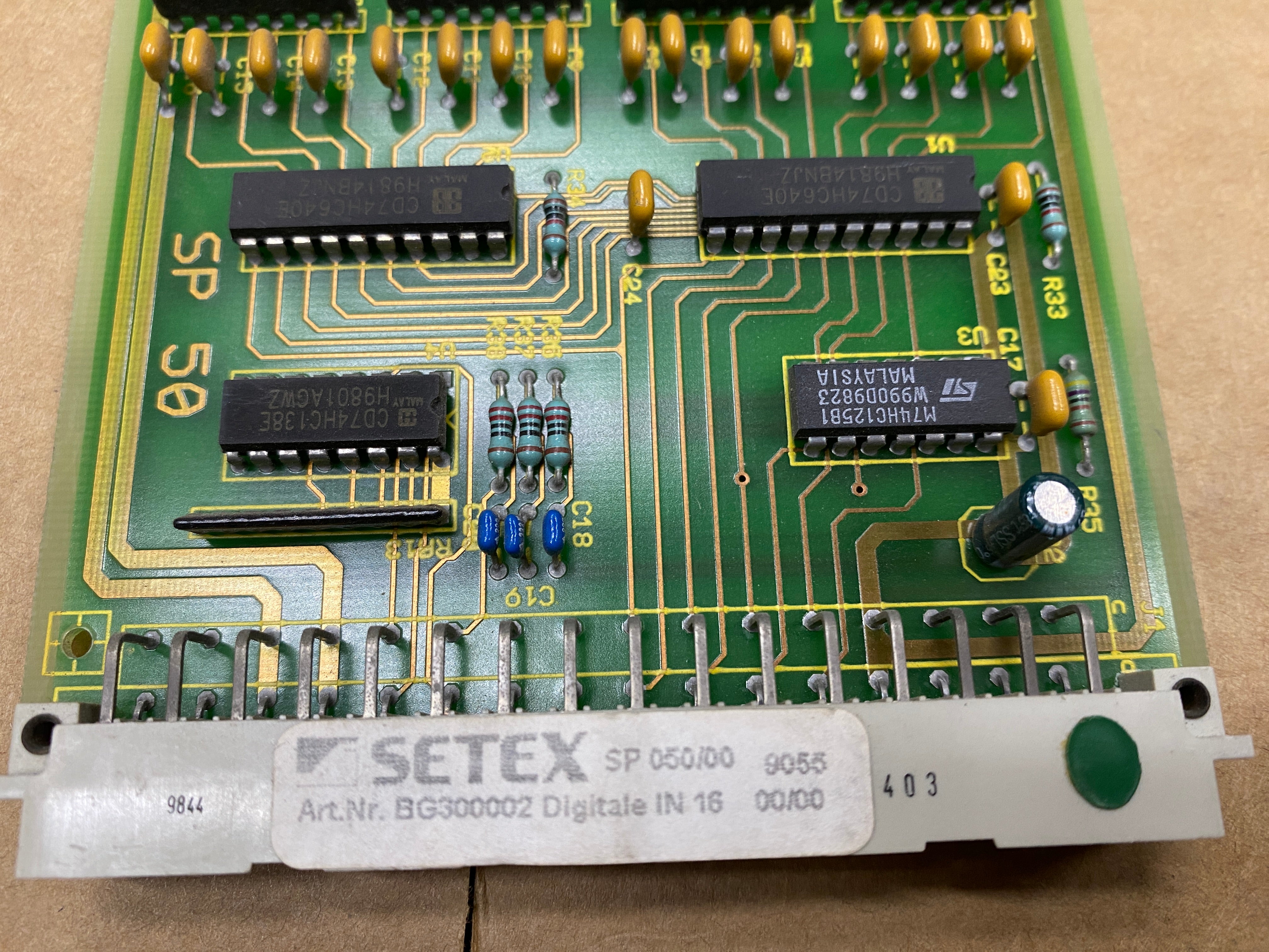 SETEX SP050/00 Control Board - Rockss Automation